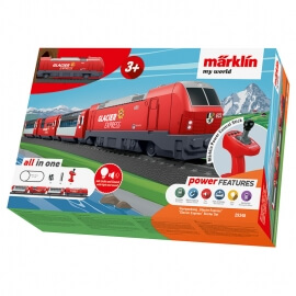 Σετ Τρένο "Glacier Express" Märklin my World 3+ (29348)