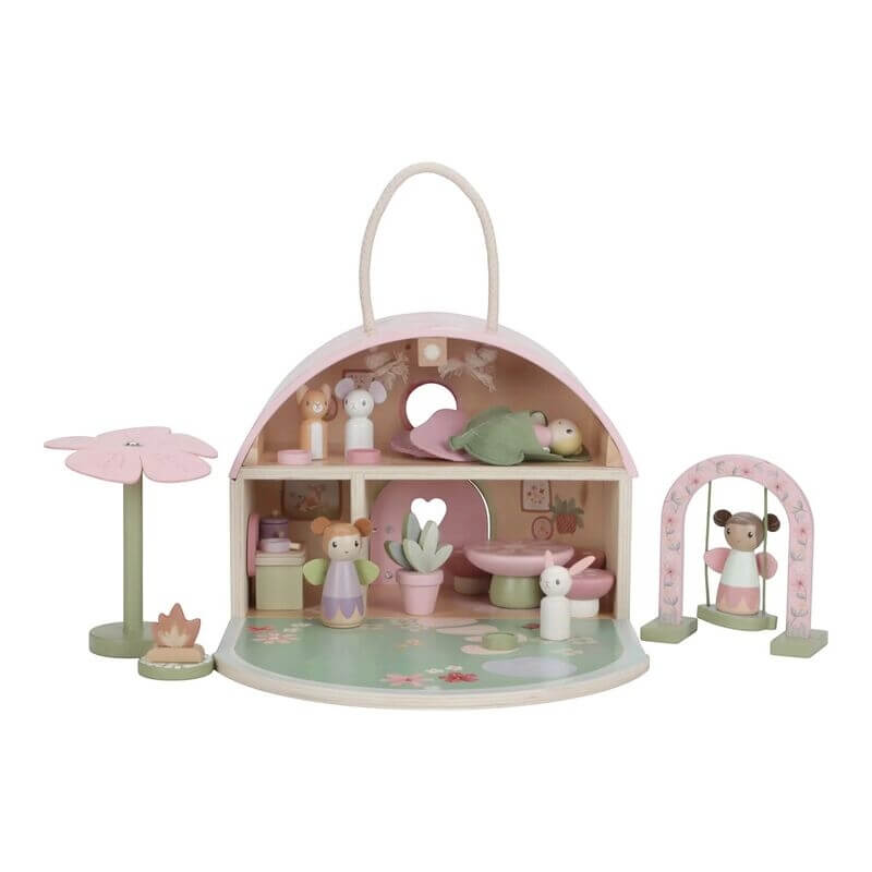 Ξύλινο Κουκλόσπιτο Fairy Garden - Little Dutch (7360)Ξύλινο Κουκλόσπιτο Fairy Garden - Little Dutch (7360)