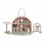 Ξύλινο Κουκλόσπιτο Fairy Garden - Little Dutch (7360)