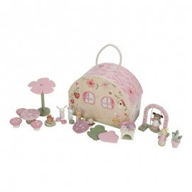 Ξύλινο Κουκλόσπιτο Fairy Garden - Little Dutch (7360)