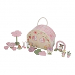 Ξύλινο Κουκλόσπιτο Fairy Garden - Little Dutch (7360)