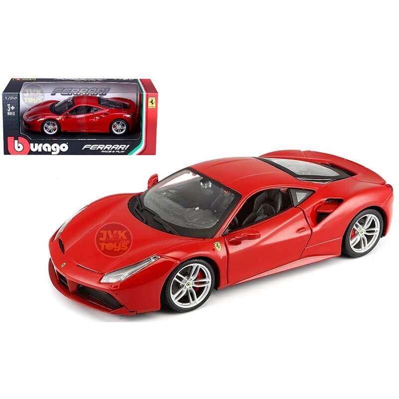 Ferrari 488 GTB красный