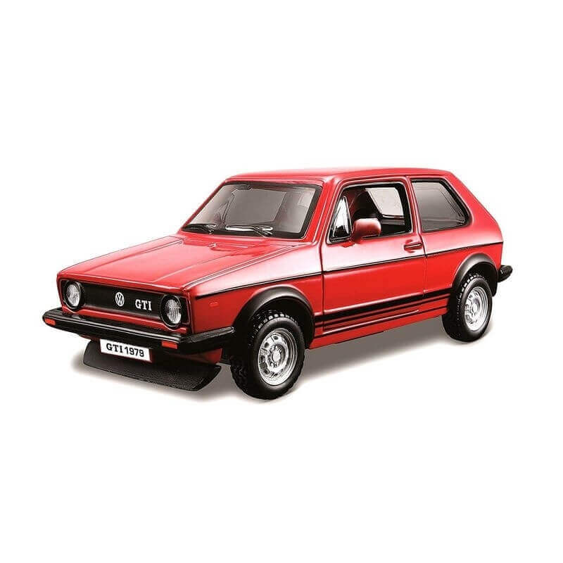 Bburago 1:32 Street Classics - VW Golf Mk1 GTI πορτοκαλίBburago 1:32 Street Classics - VW Golf Mk1 GTI πορτοκαλί